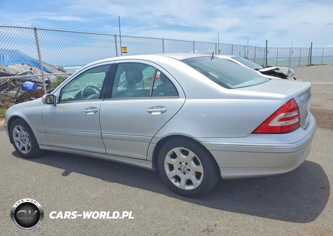 2005 Mercedes-Benz C 240 VIN:WDBRF61JX5F610085 - 2
