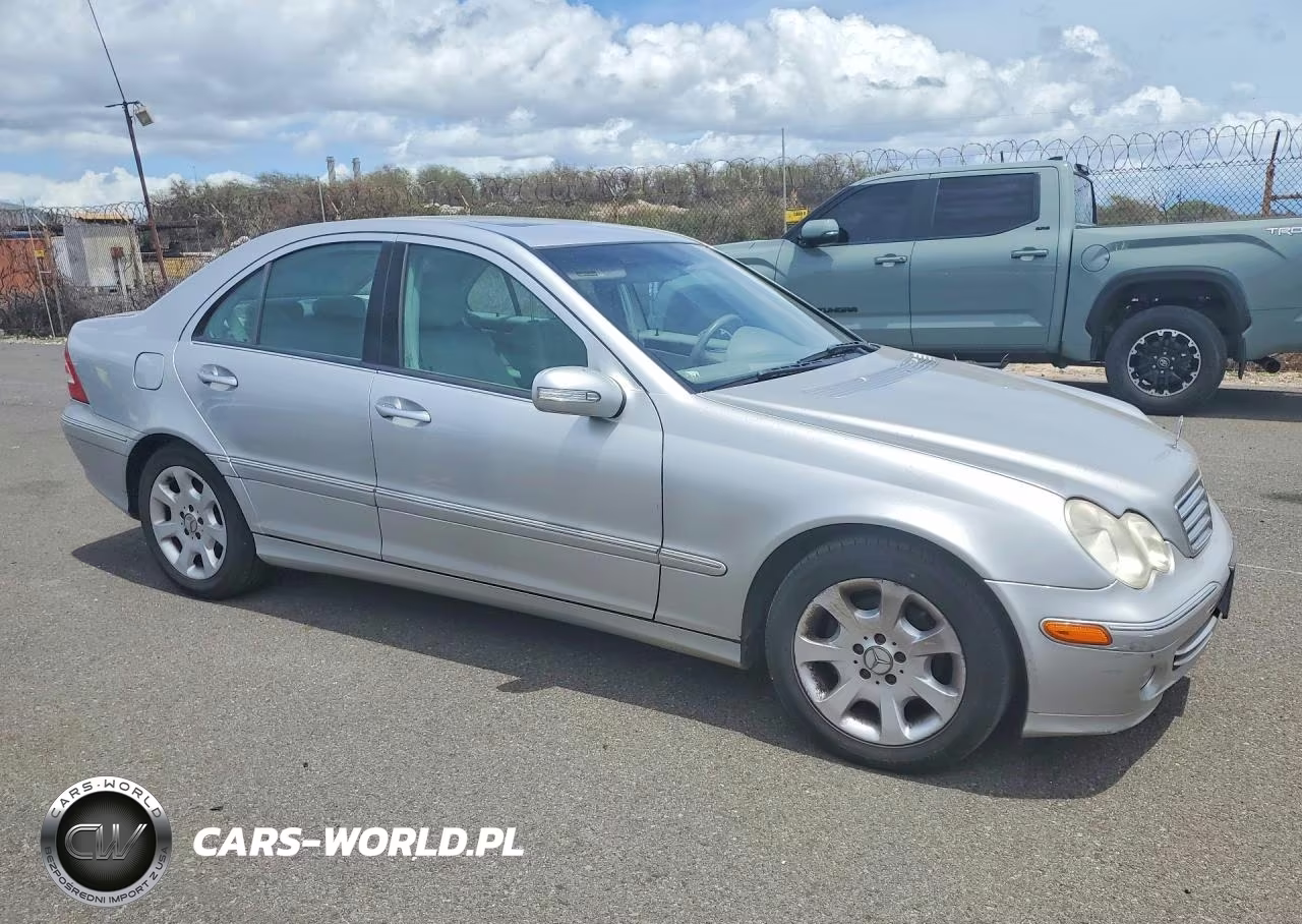 2005 Mercedes-Benz C 240 VIN:WDBRF61JX5F610085 - 4