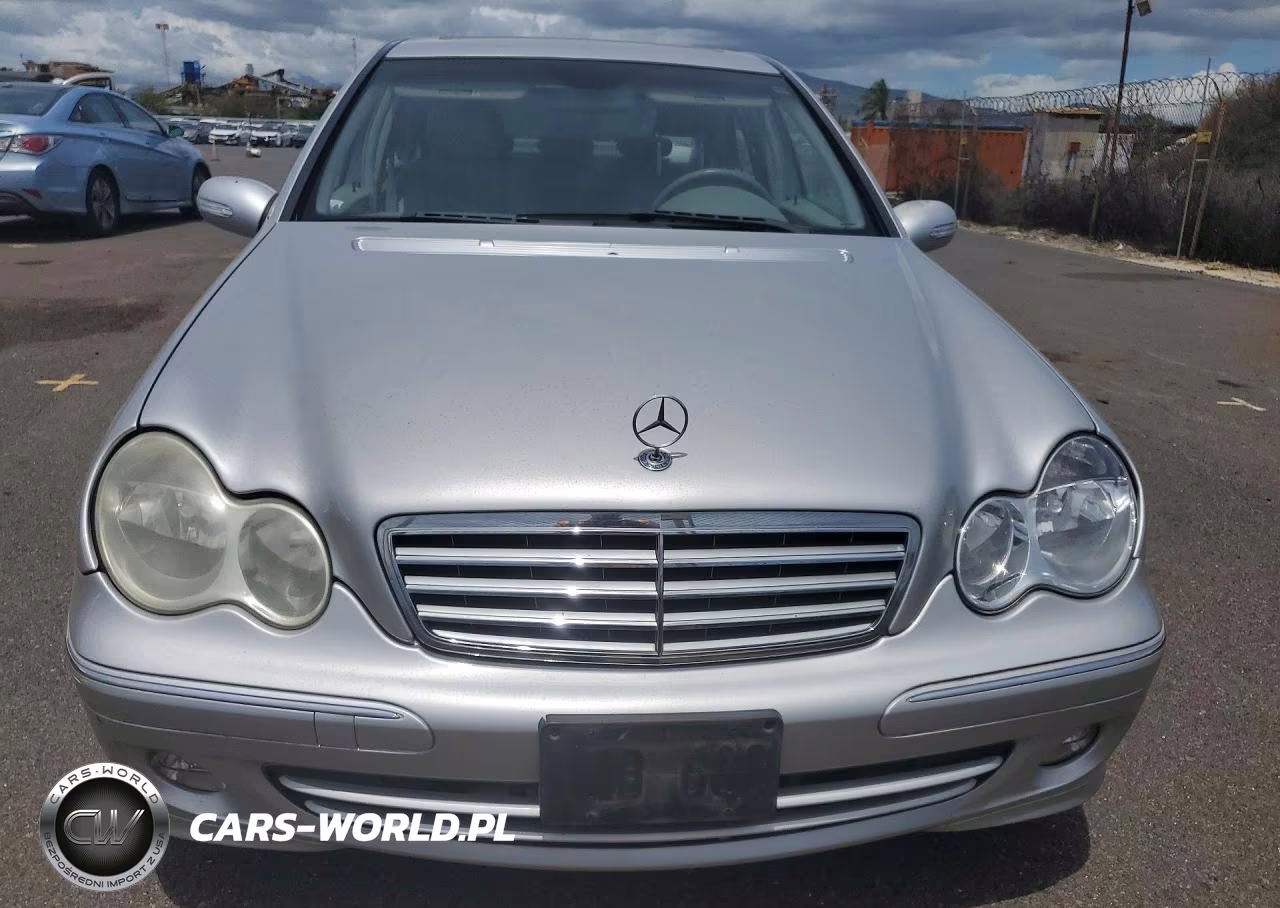 2005 Mercedes-Benz C 240 VIN:WDBRF61JX5F610085 - 5