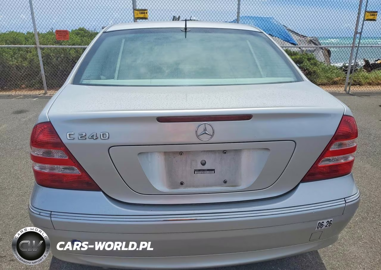 2005 Mercedes-Benz C 240 VIN:WDBRF61JX5F610085 - 6