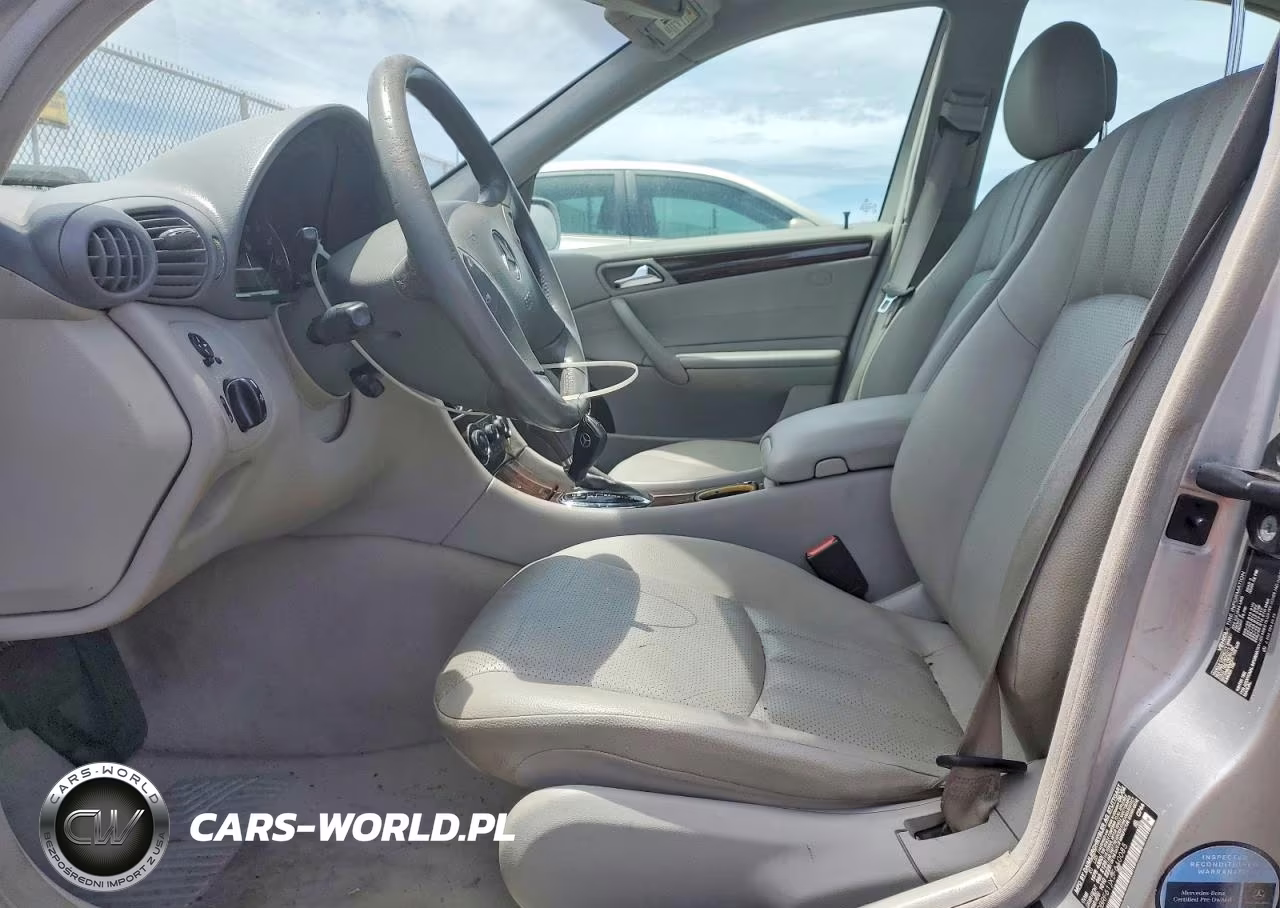 2005 Mercedes-Benz C 240 VIN:WDBRF61JX5F610085 - 7