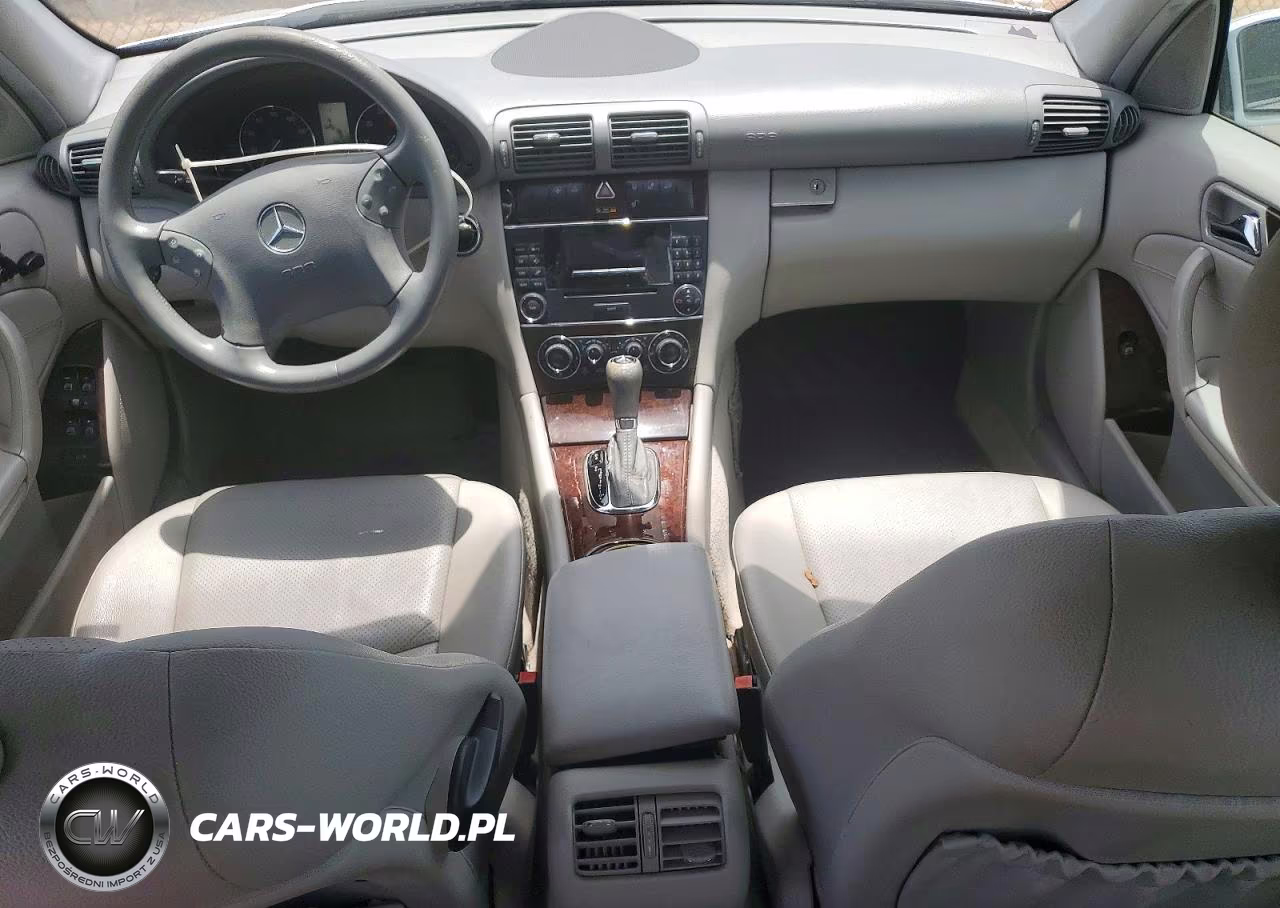 2005 Mercedes-Benz C 240 VIN:WDBRF61JX5F610085 - 8