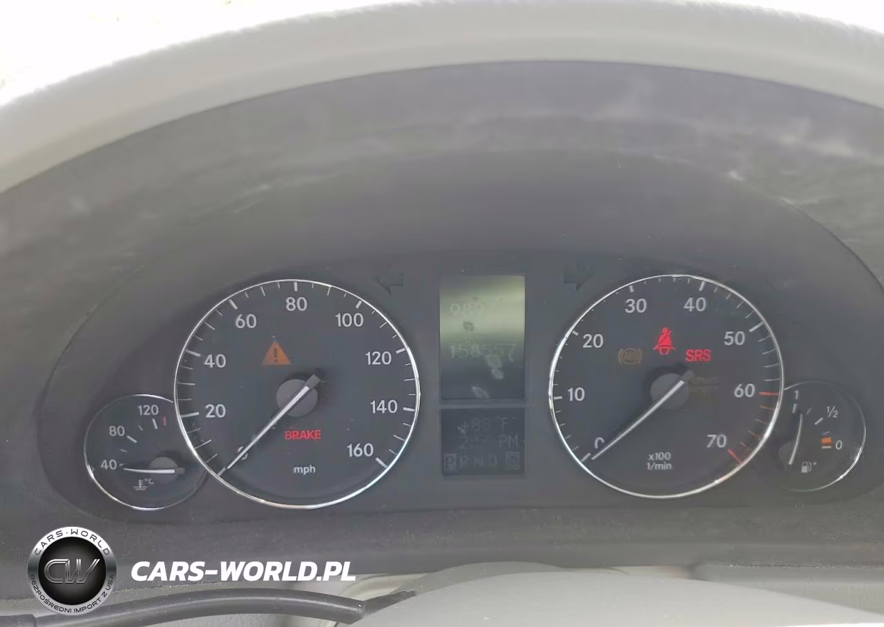 2005 Mercedes-Benz C 240 VIN:WDBRF61JX5F610085 - 9