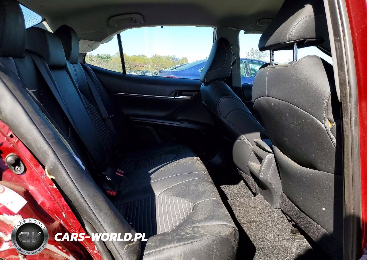 2018 Toyota Camry Se VIN:4T1B11HK9JU573406 - 10