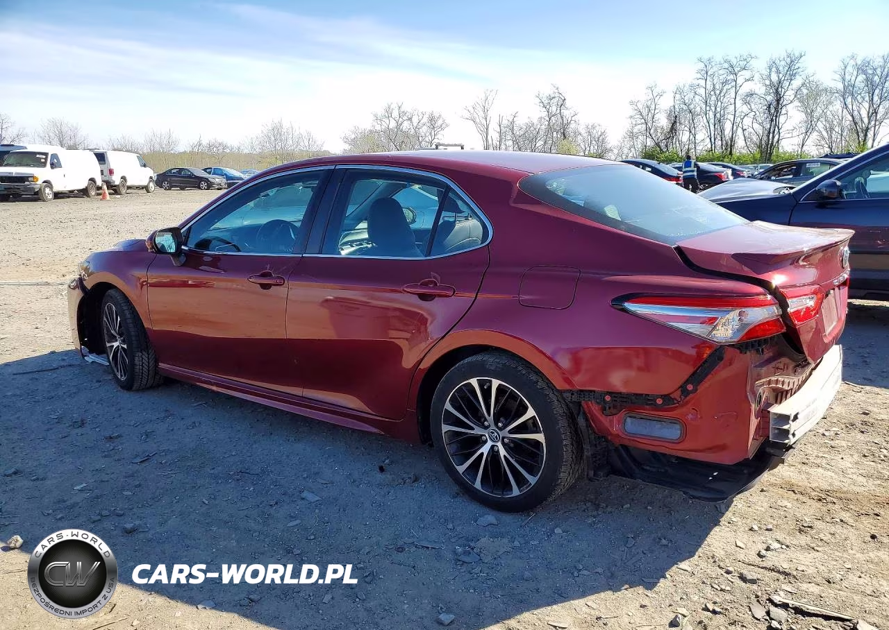 2018 Toyota Camry Se VIN:4T1B11HK9JU573406 - 2