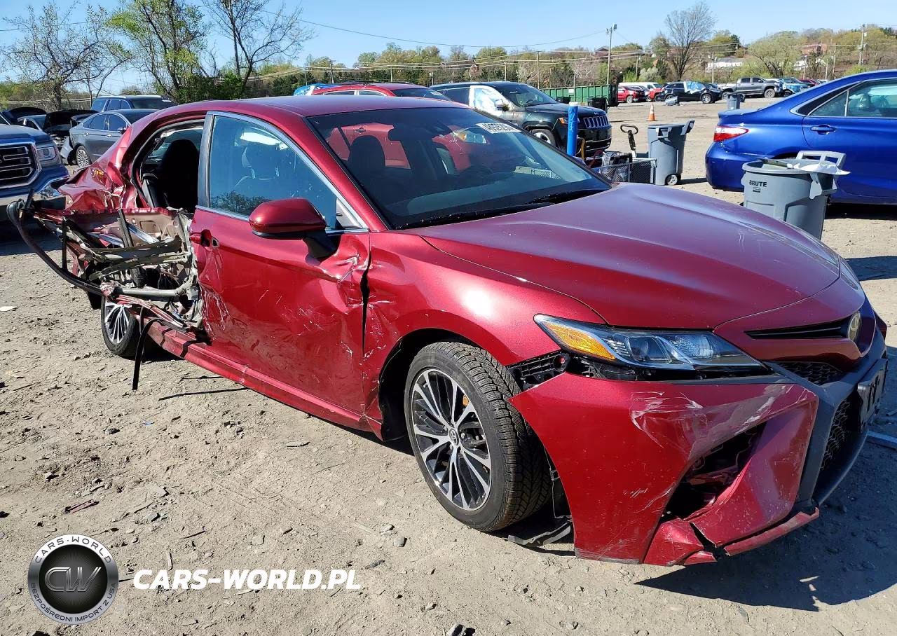 2018 Toyota Camry Se VIN:4T1B11HK9JU573406 - 4