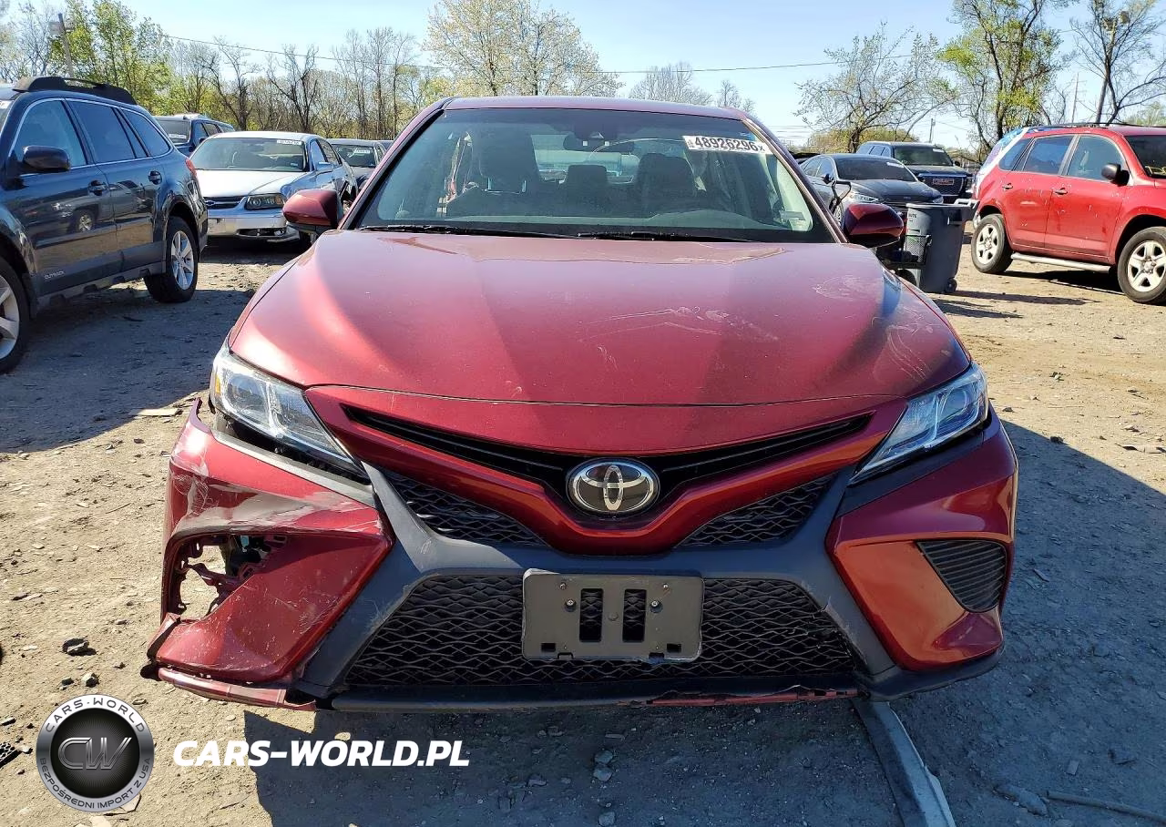 2018 Toyota Camry Se VIN:4T1B11HK9JU573406 - 5