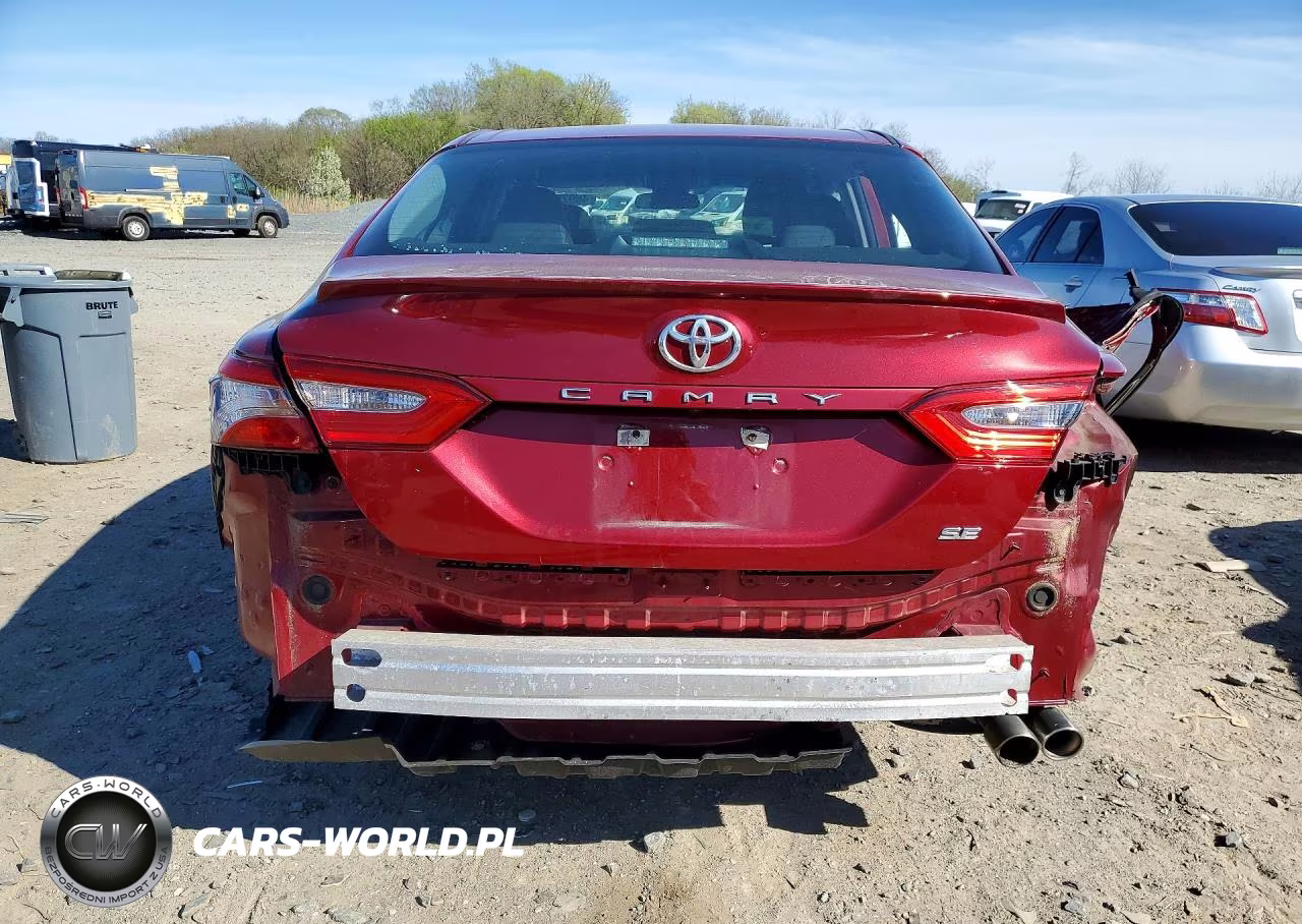 2018 Toyota Camry Se VIN:4T1B11HK9JU573406 - 6