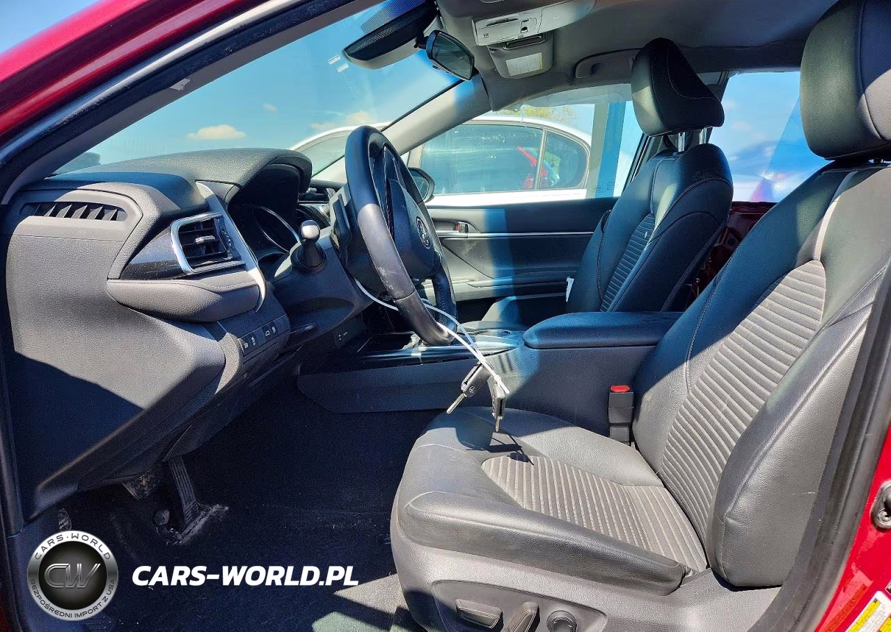 2018 Toyota Camry Se VIN:4T1B11HK9JU573406 - 7