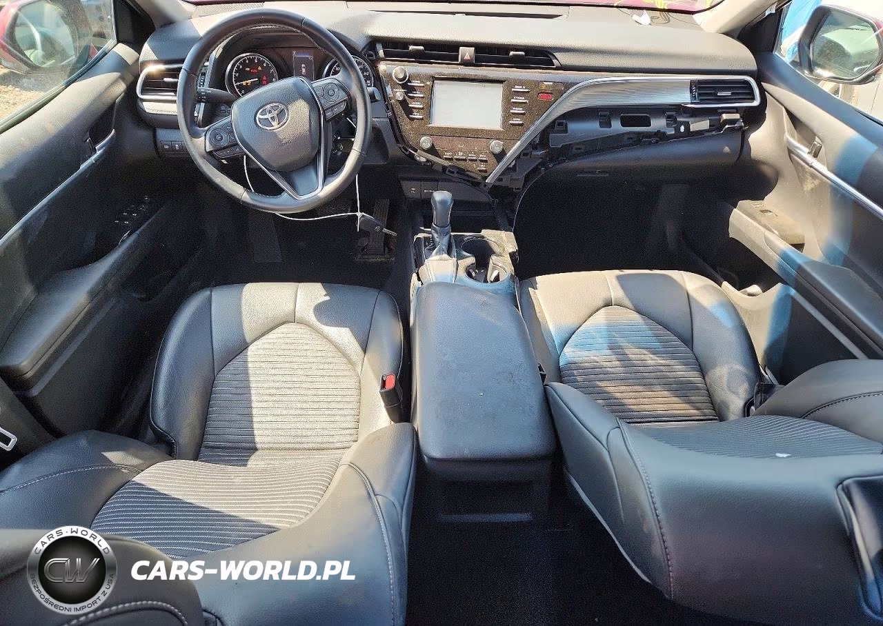 2018 Toyota Camry Se VIN:4T1B11HK9JU573406 - 8