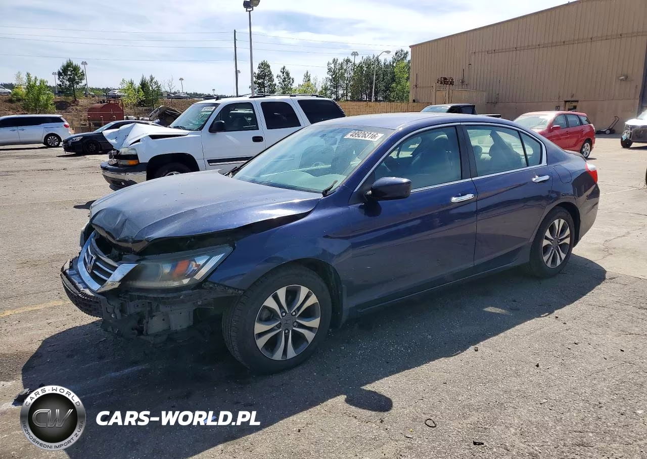 2013 Honda Accord Lx