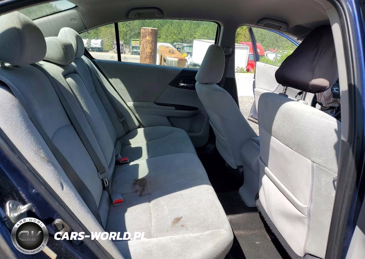 2013 Honda Accord Lx VIN:1HGCR2F34DA119378 - 10