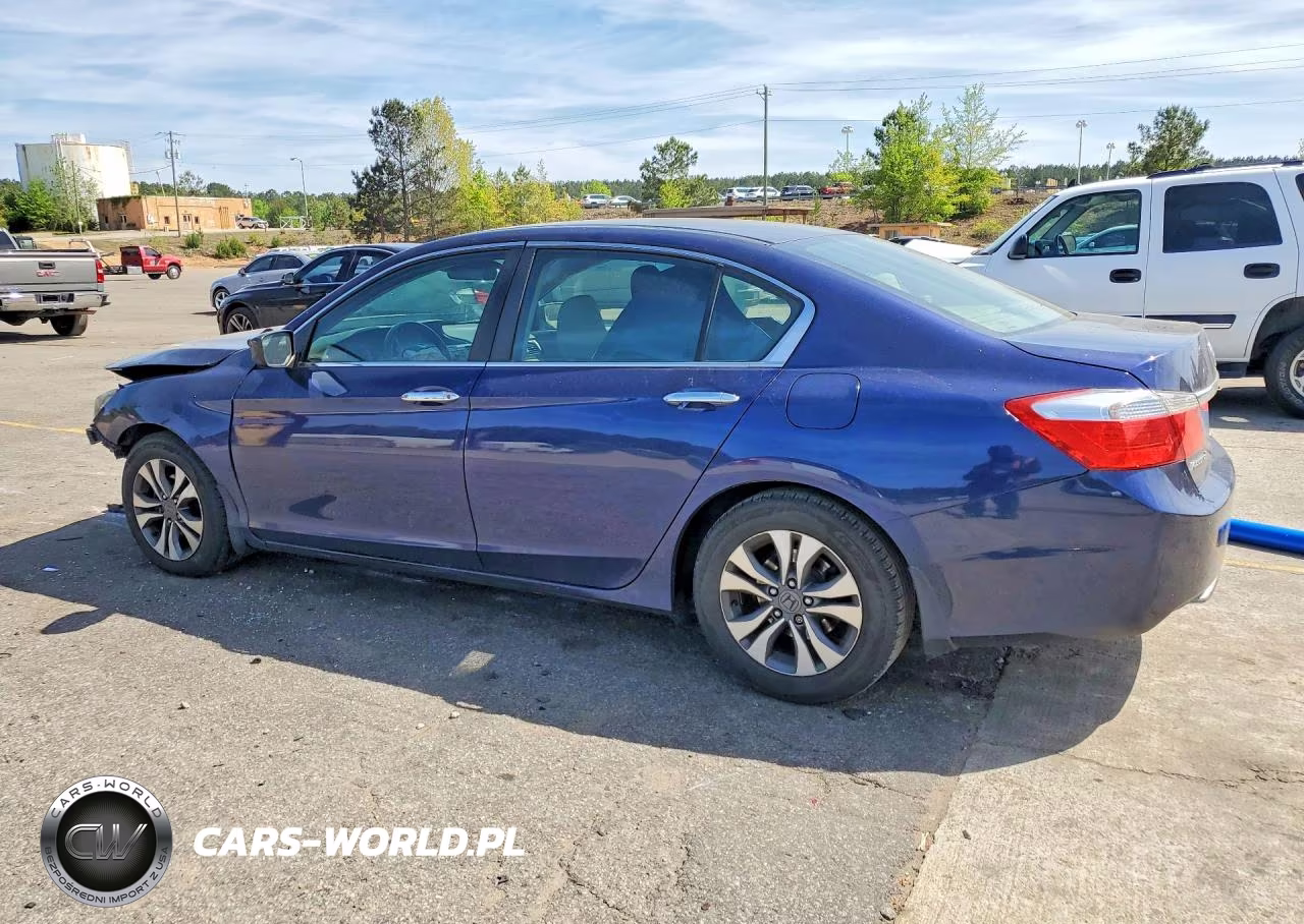 2013 Honda Accord Lx VIN:1HGCR2F34DA119378 - 2