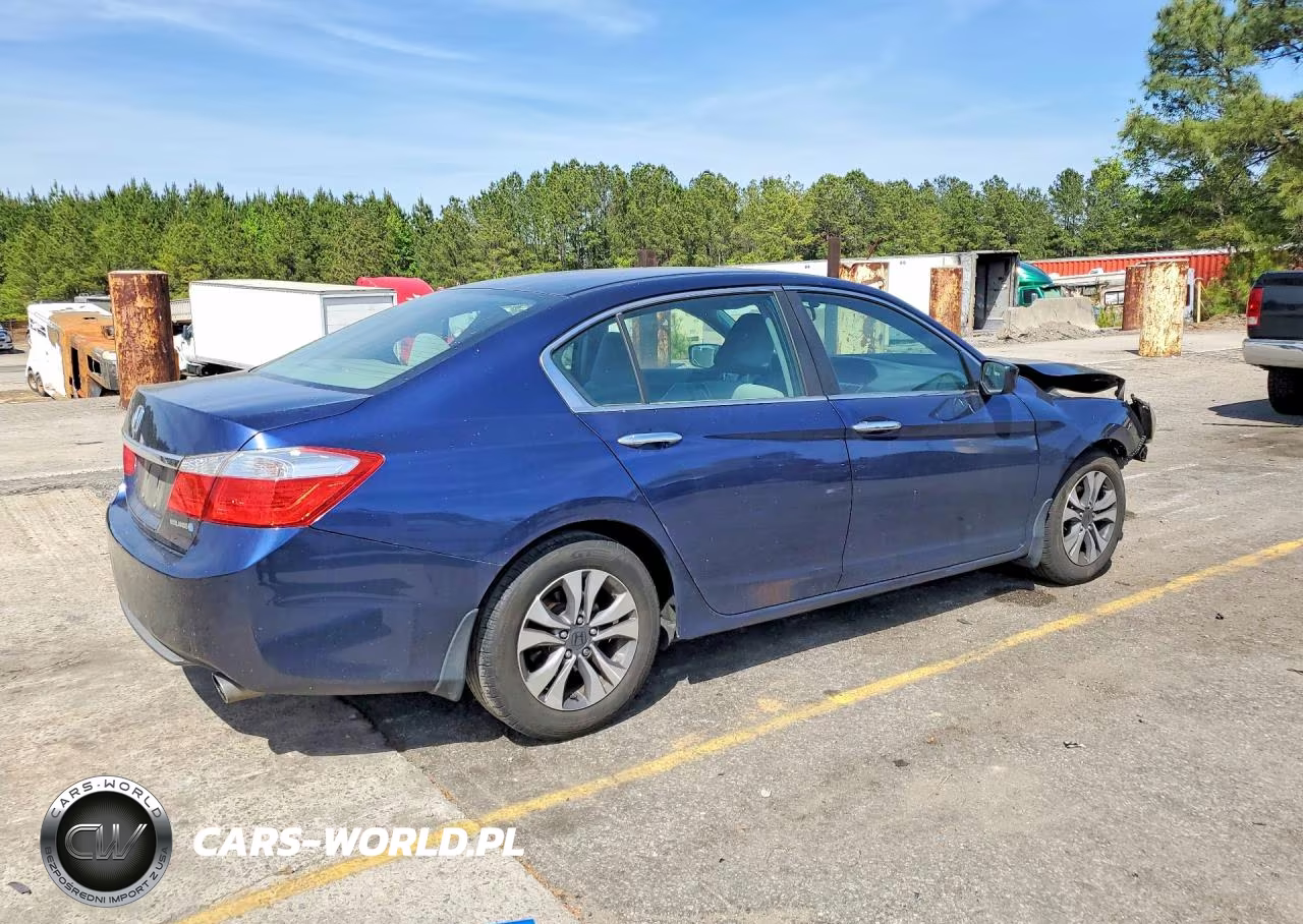 2013 Honda Accord Lx VIN:1HGCR2F34DA119378 - 3