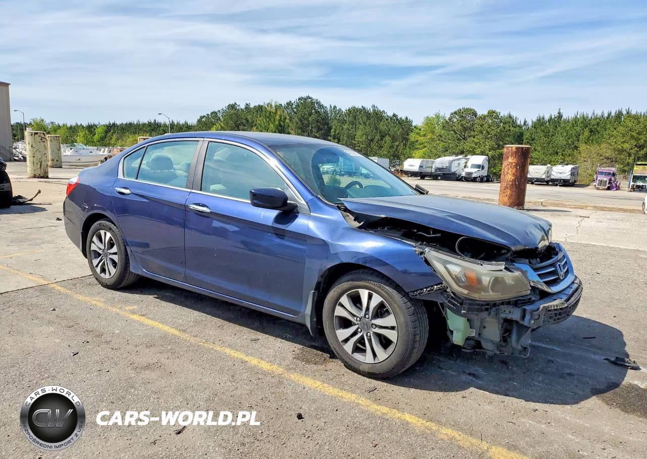 2013 Honda Accord Lx VIN:1HGCR2F34DA119378 - 4