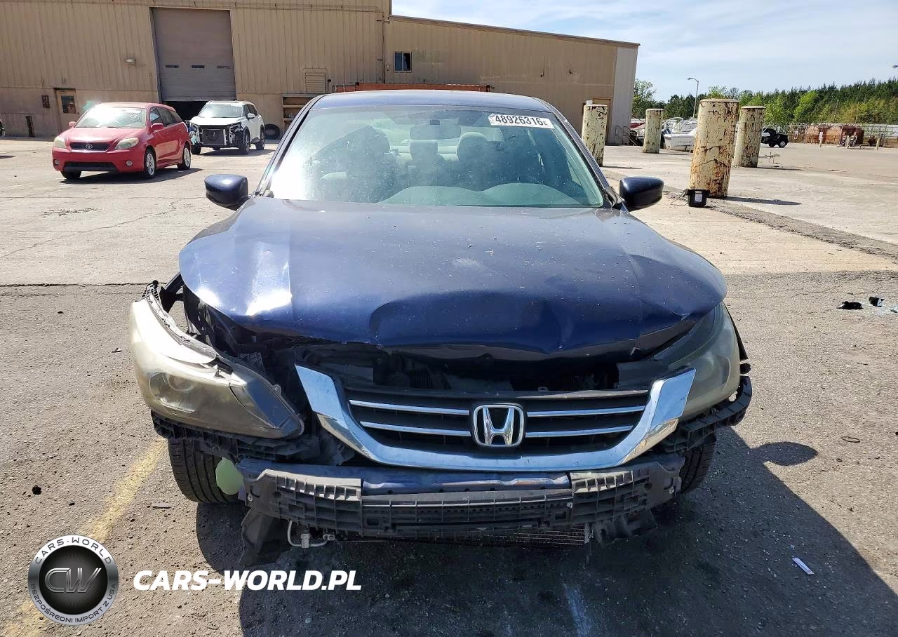 2013 Honda Accord Lx VIN:1HGCR2F34DA119378 - 5