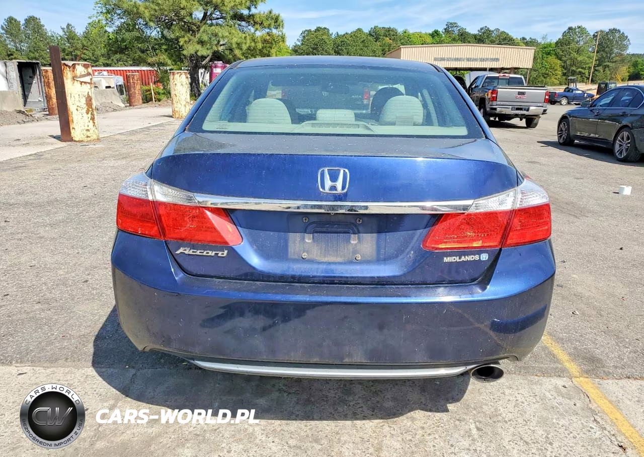 2013 Honda Accord Lx VIN:1HGCR2F34DA119378 - 6