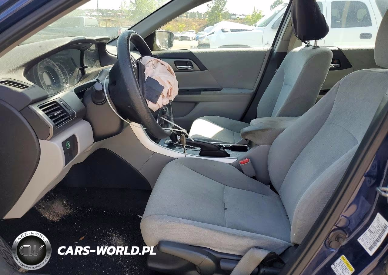 2013 Honda Accord Lx VIN:1HGCR2F34DA119378 - 7
