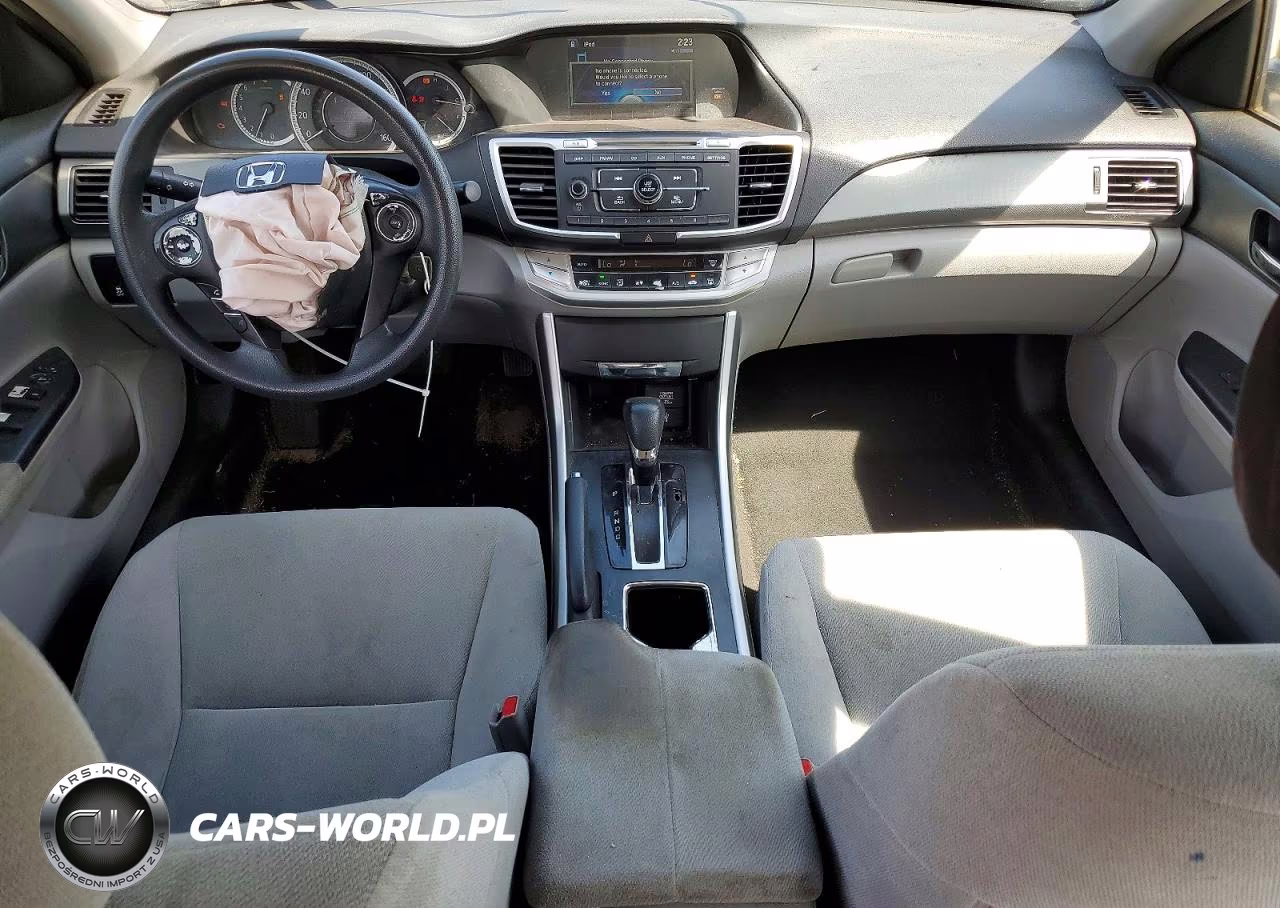 2013 Honda Accord Lx VIN:1HGCR2F34DA119378 - 8