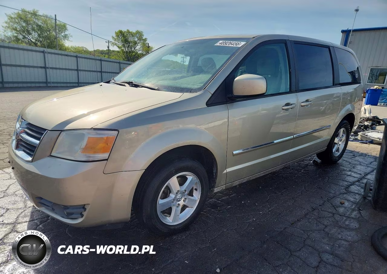 2008 Dodge Grand Caravan Sxt VIN:1D8HN54P88B139254 - 1
