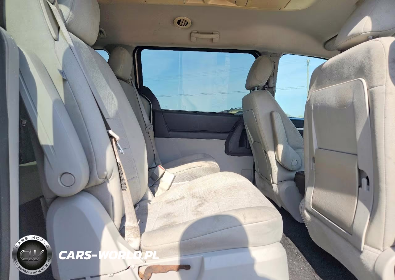 2008 Dodge Grand Caravan Sxt VIN:1D8HN54P88B139254 - 11
