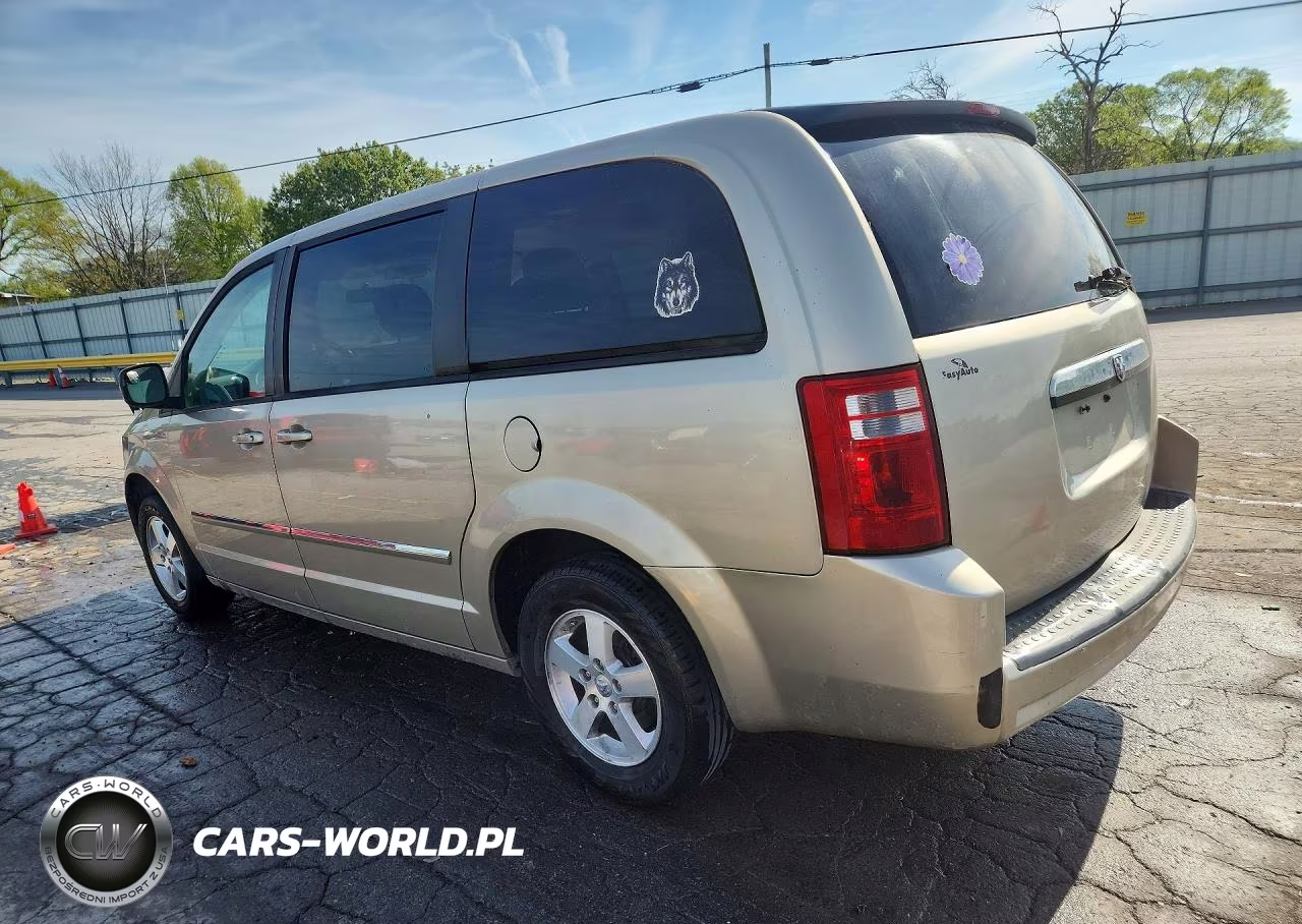 2008 Dodge Grand Caravan Sxt VIN:1D8HN54P88B139254 - 2