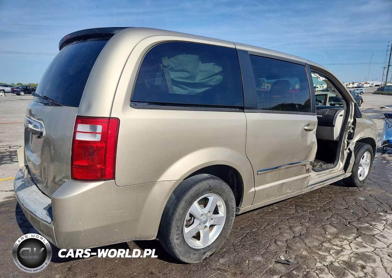 2008 Dodge Grand Caravan Sxt VIN:1D8HN54P88B139254 - 3
