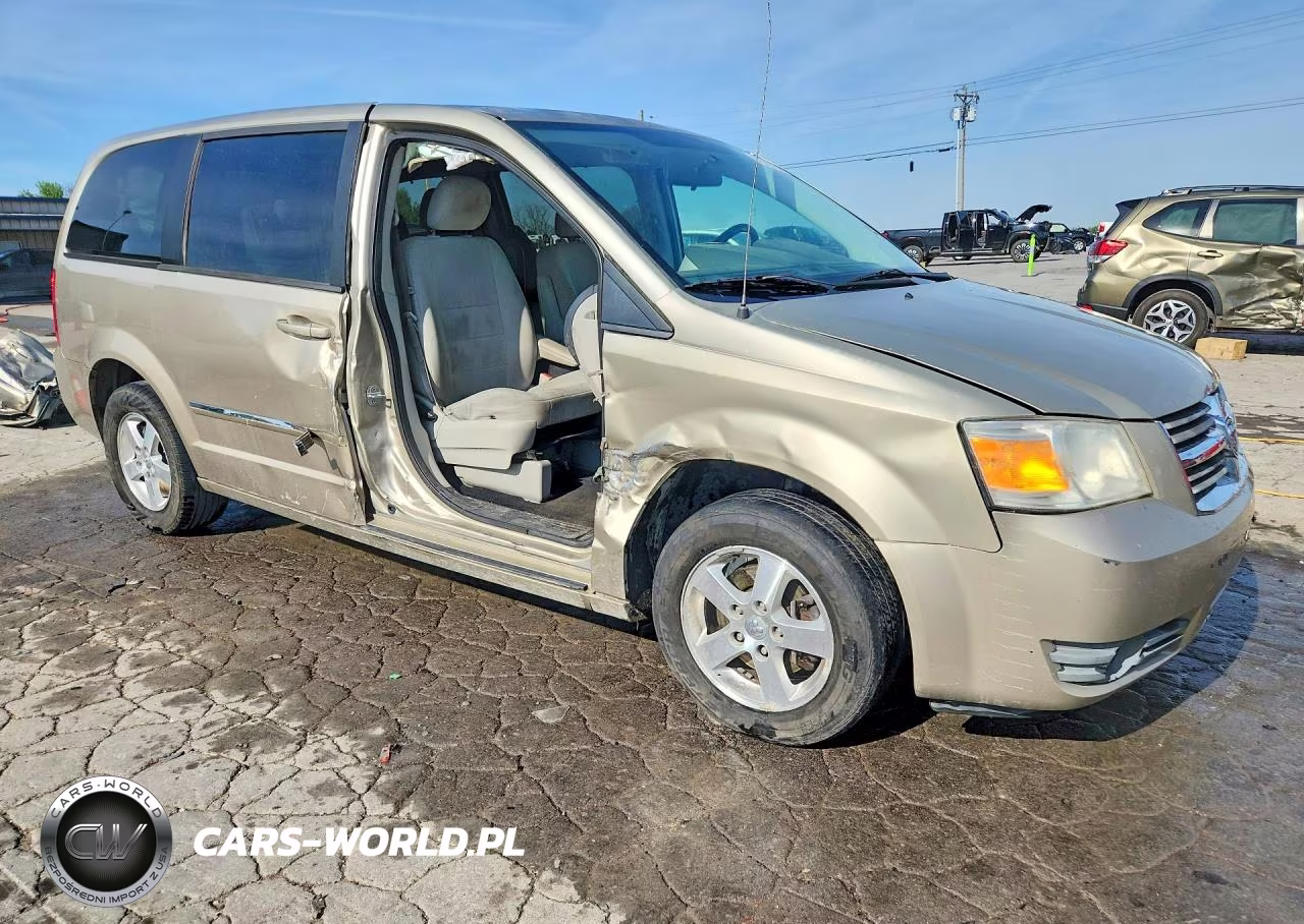 2008 Dodge Grand Caravan Sxt VIN:1D8HN54P88B139254 - 4