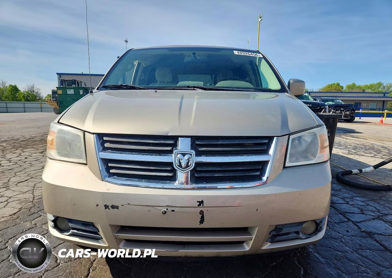 2008 Dodge Grand Caravan Sxt VIN:1D8HN54P88B139254 - 5