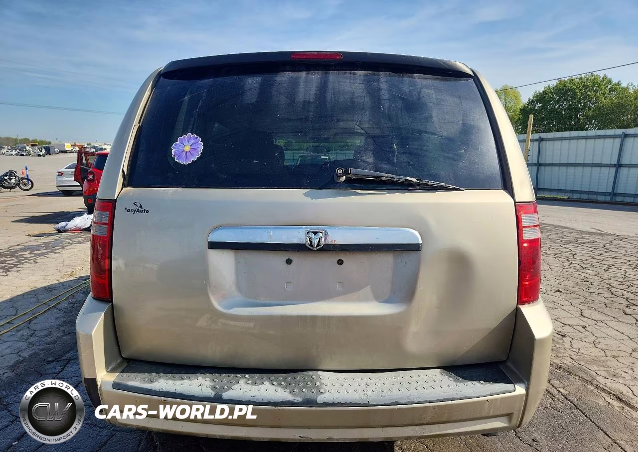 2008 Dodge Grand Caravan Sxt VIN:1D8HN54P88B139254 - 6