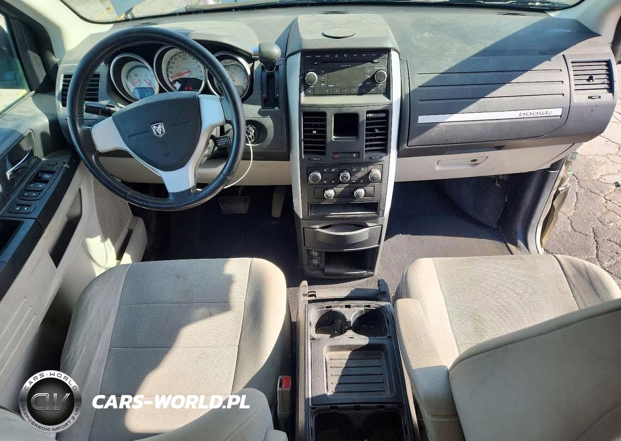 2008 Dodge Grand Caravan Sxt VIN:1D8HN54P88B139254 - 8