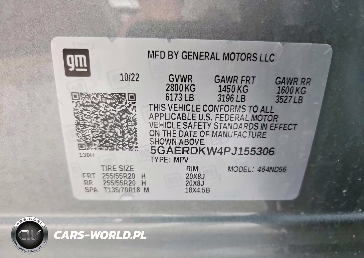 2023 Buick Enclave Avenir VIN:5GAERDKW4PJ155306 - 14