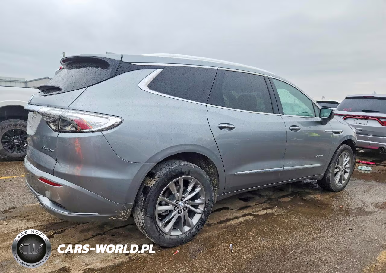 2023 Buick Enclave Avenir VIN:5GAERDKW4PJ155306 - 3