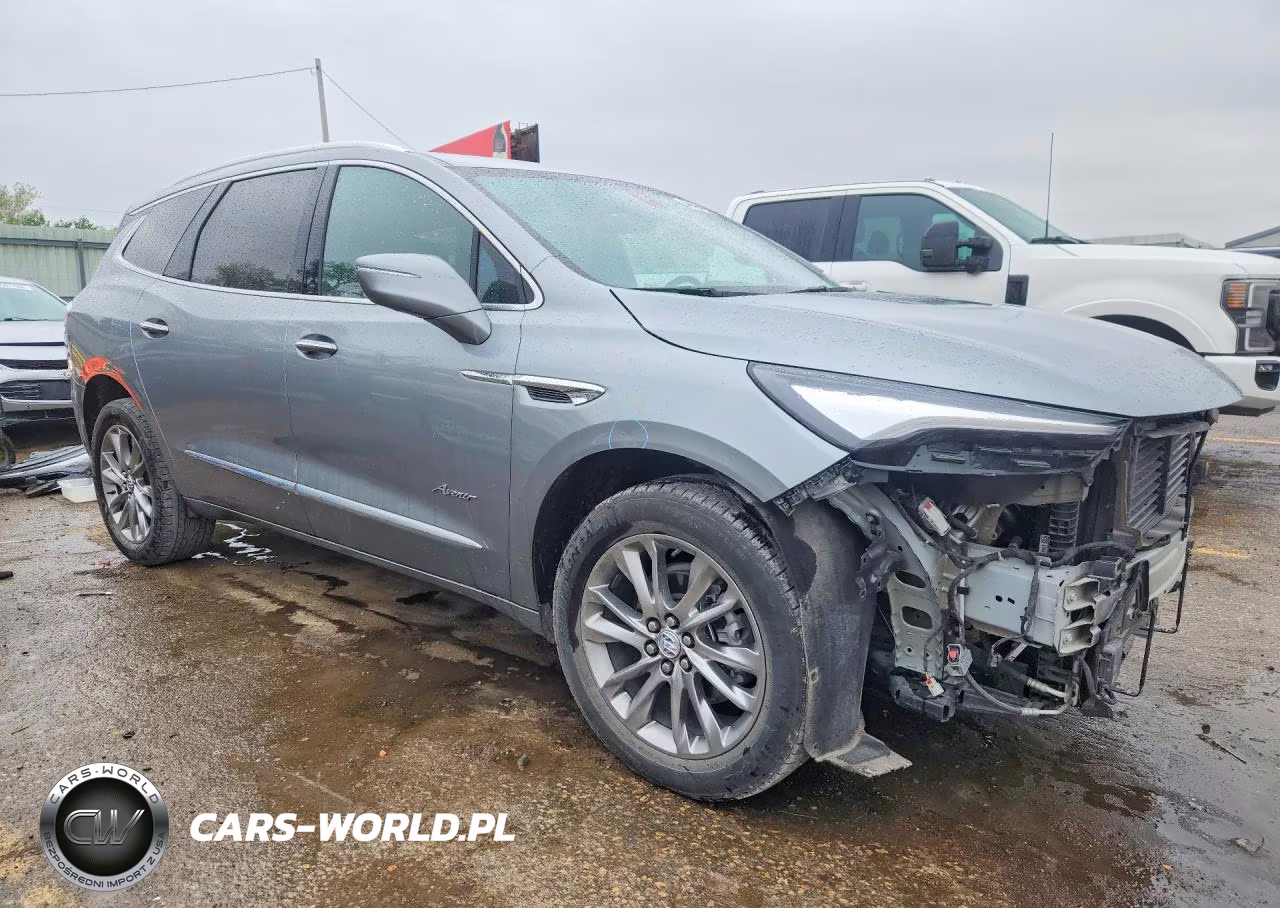 2023 Buick Enclave Avenir VIN:5GAERDKW4PJ155306 - 4