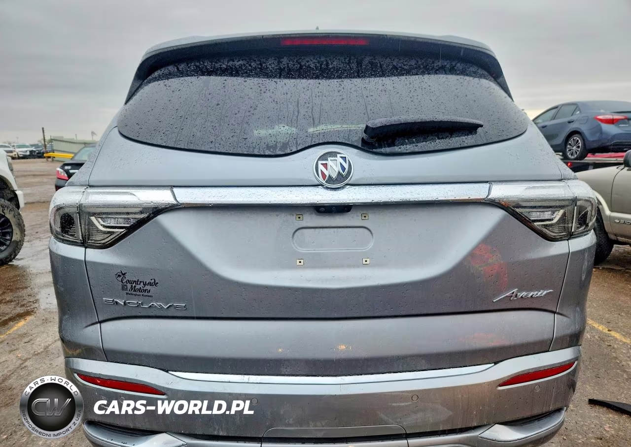 2023 Buick Enclave Avenir VIN:5GAERDKW4PJ155306 - 6