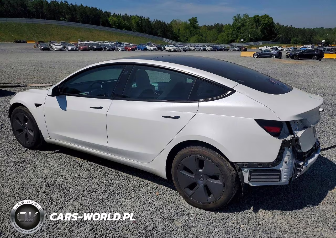 2023 Tesla Model 3 VIN:5YJ3E1EA2PF696748 - 2
