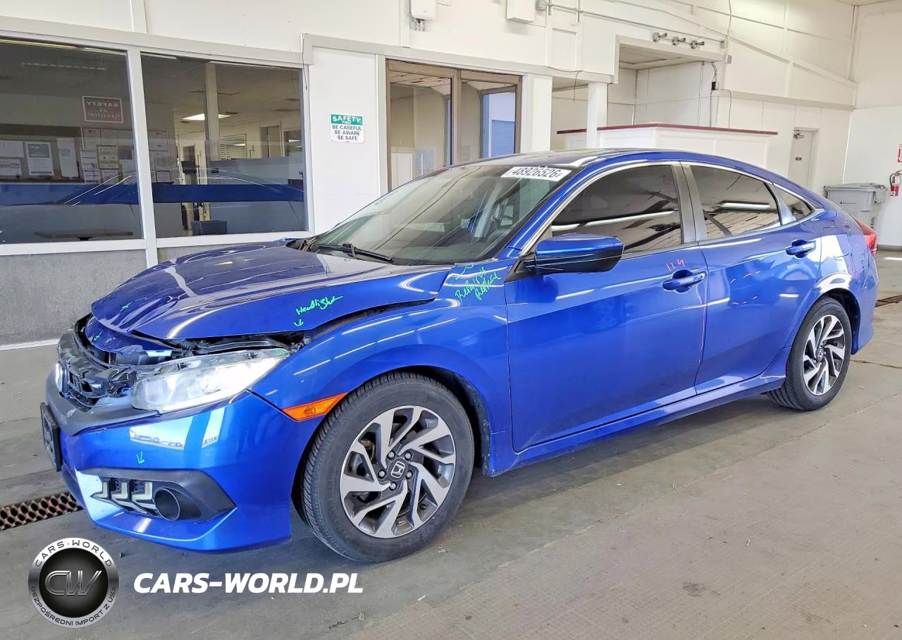 2018 Honda Civic Ex
