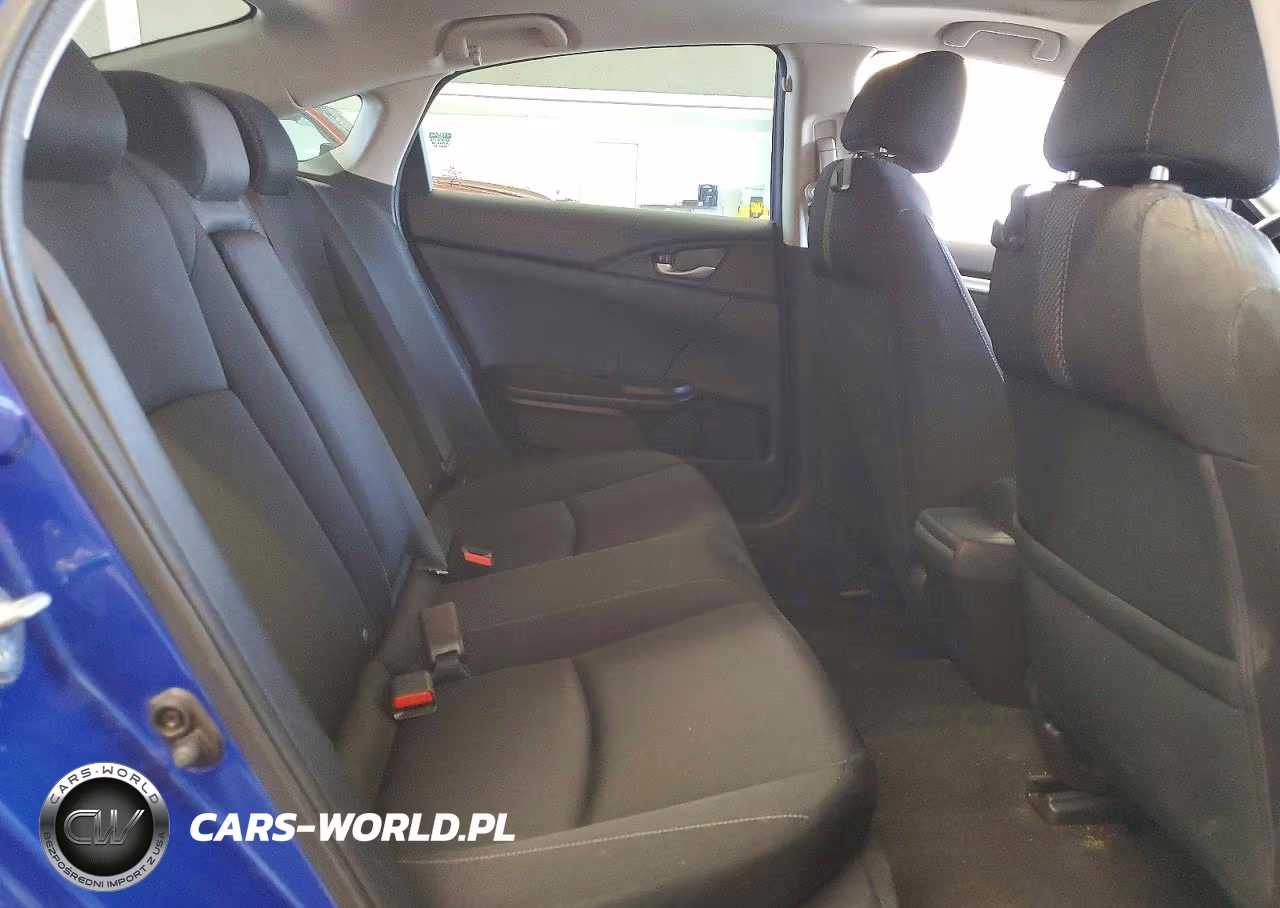 2018 Honda Civic Ex VIN:2HGFC2F78JH502142 - 10