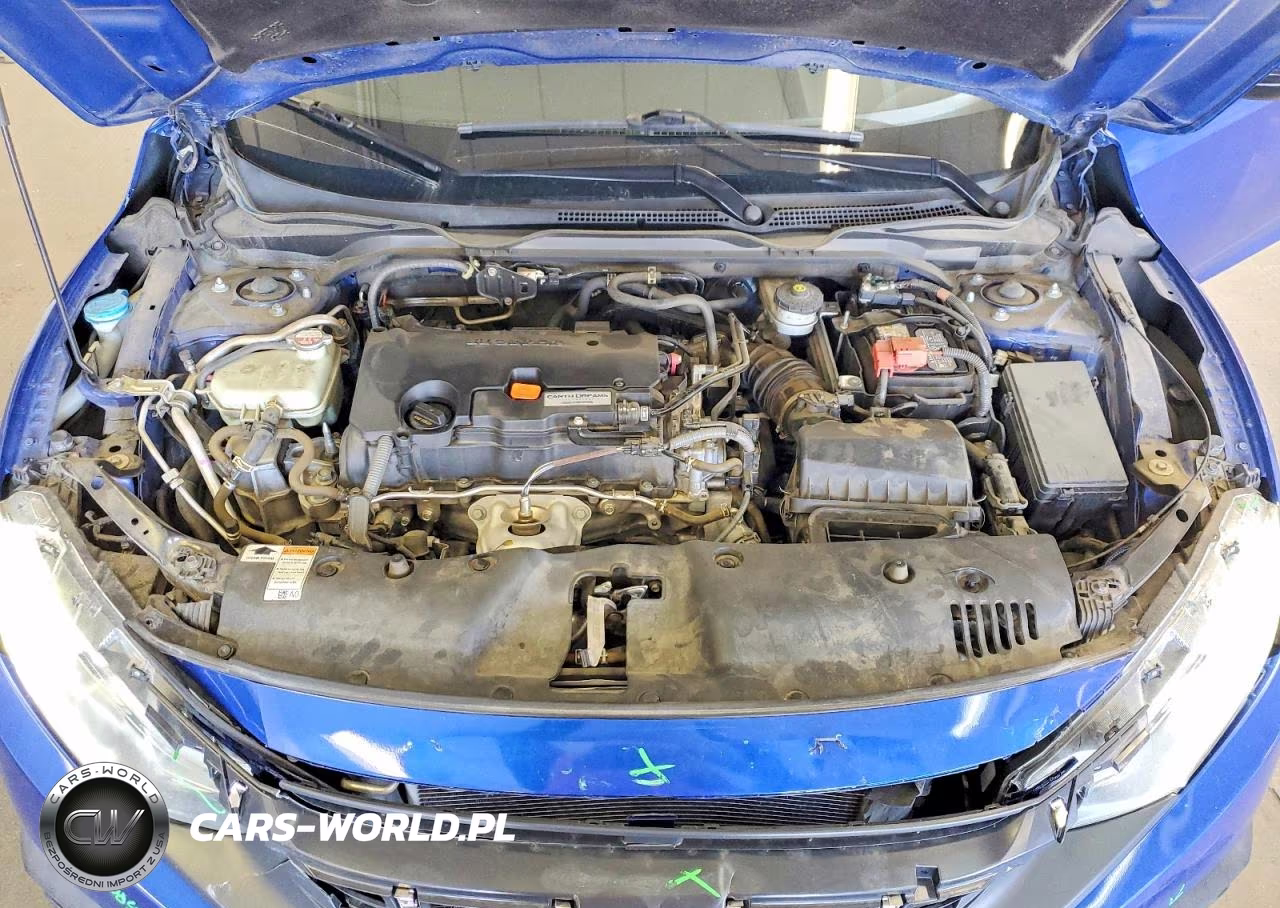 2018 Honda Civic Ex VIN:2HGFC2F78JH502142 - 11