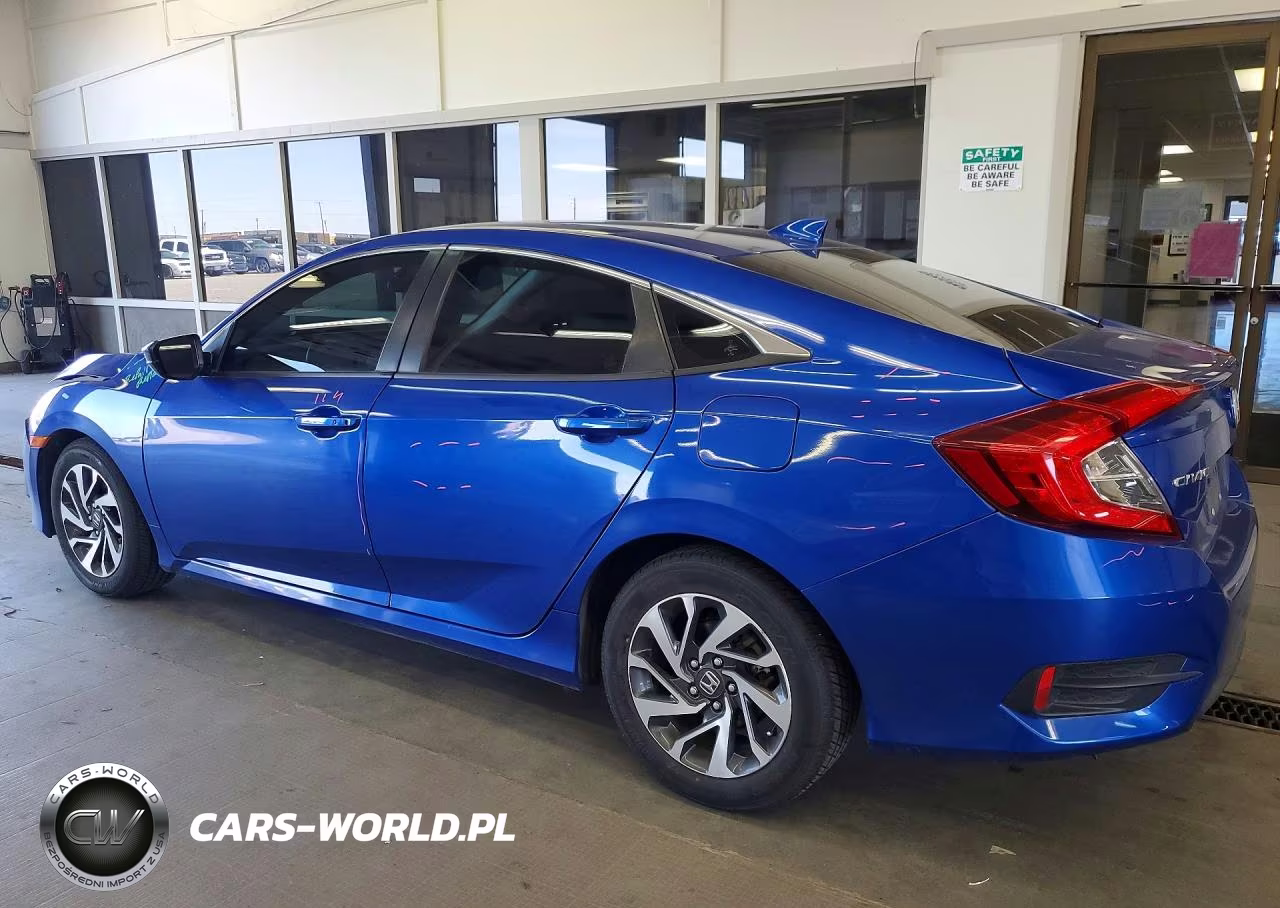 2018 Honda Civic Ex VIN:2HGFC2F78JH502142 - 2