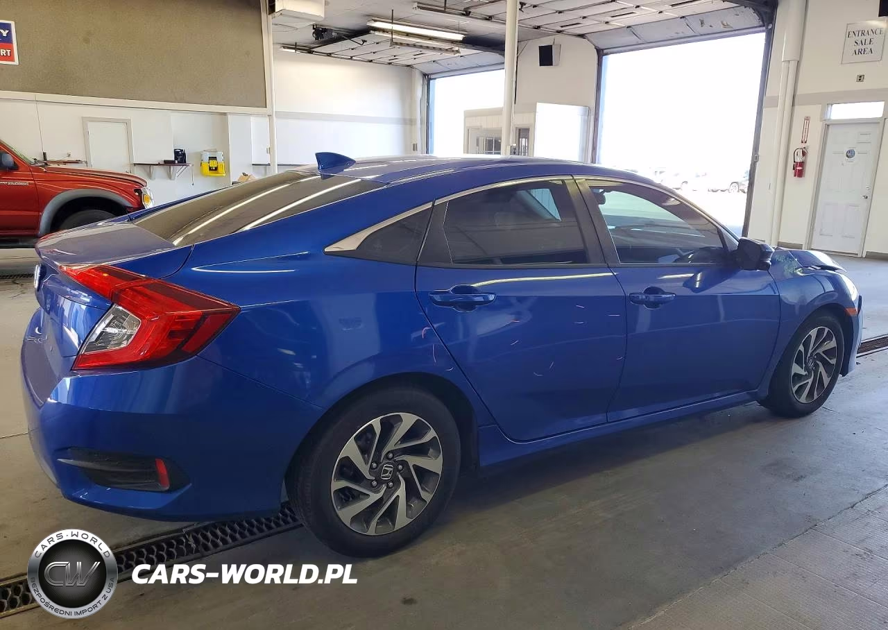 2018 Honda Civic Ex VIN:2HGFC2F78JH502142 - 3