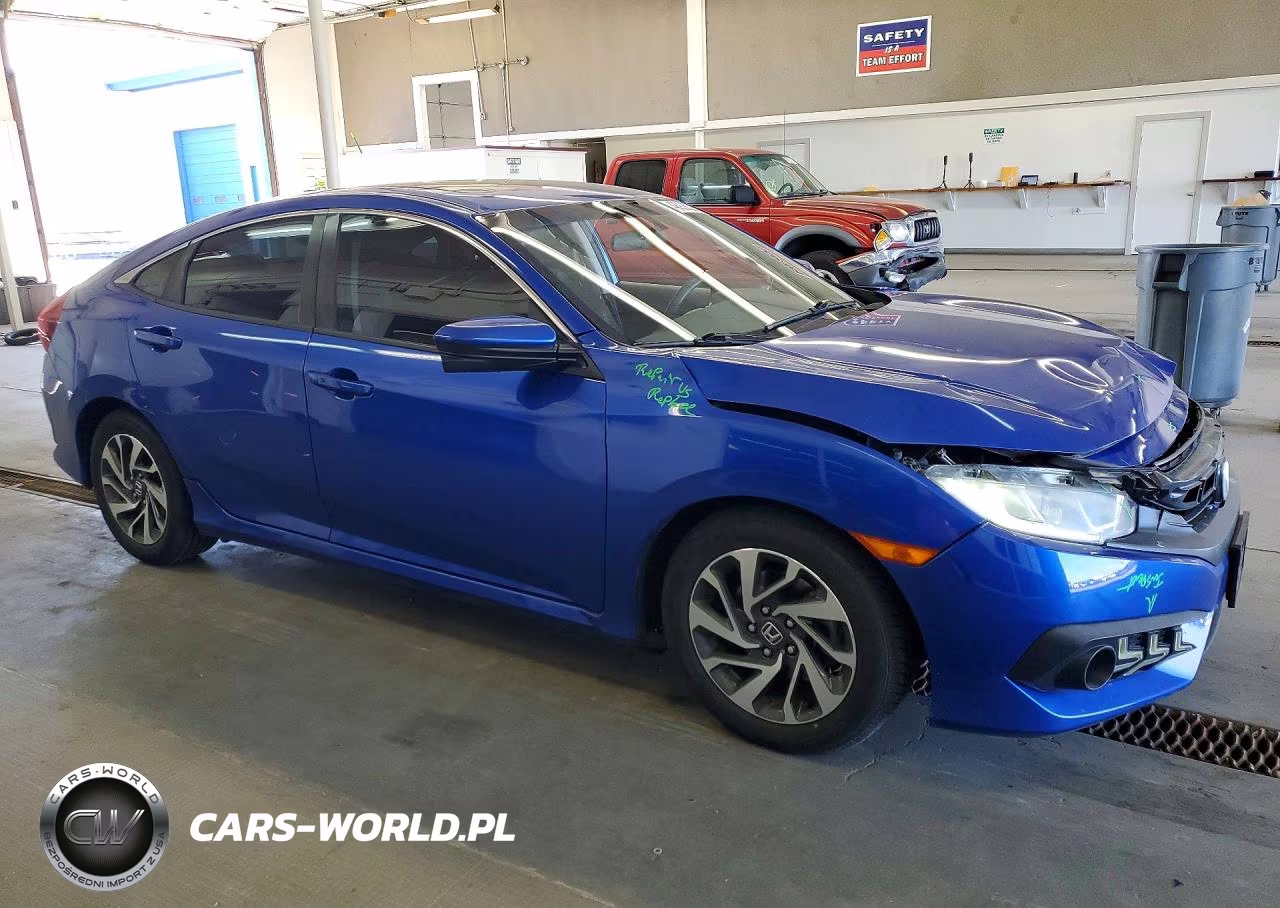 2018 Honda Civic Ex VIN:2HGFC2F78JH502142 - 4