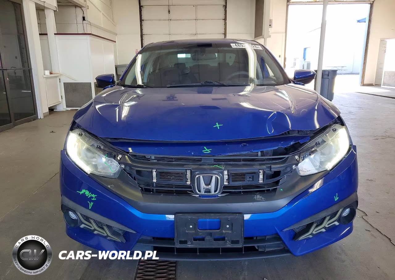 2018 Honda Civic Ex VIN:2HGFC2F78JH502142 - 5