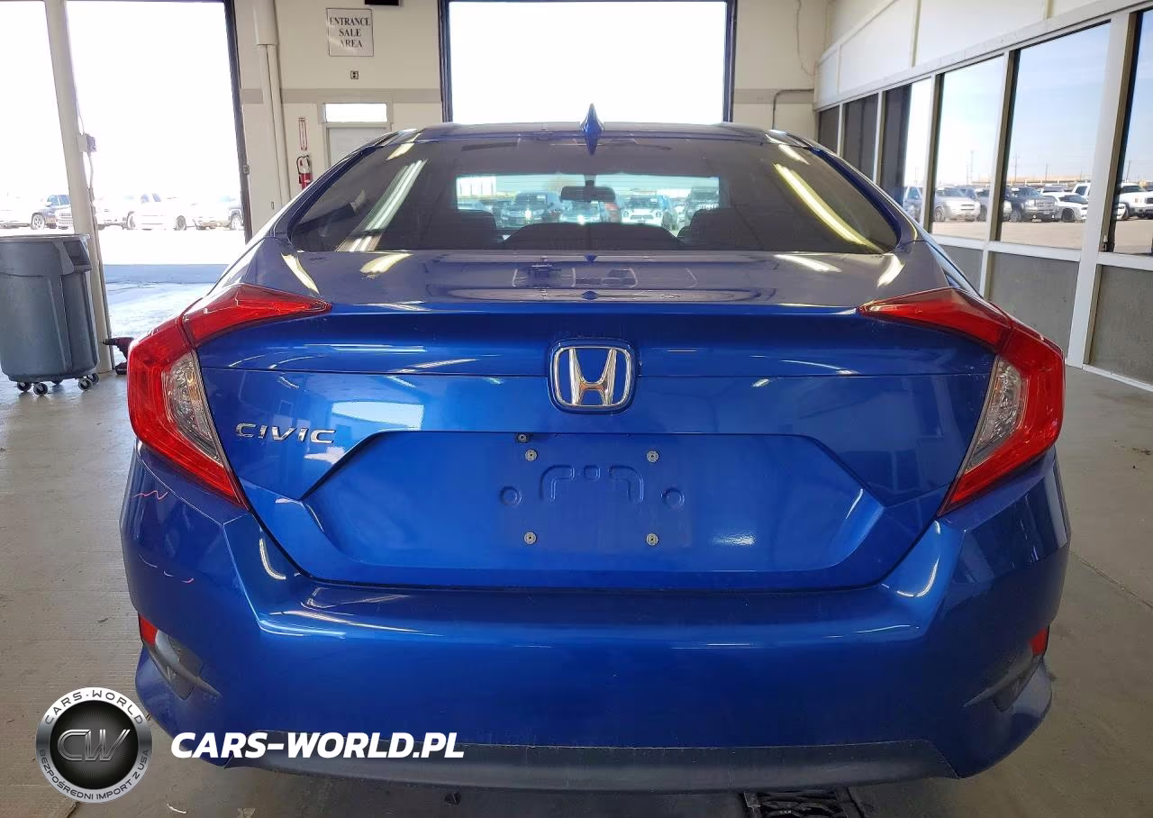 2018 Honda Civic Ex VIN:2HGFC2F78JH502142 - 6