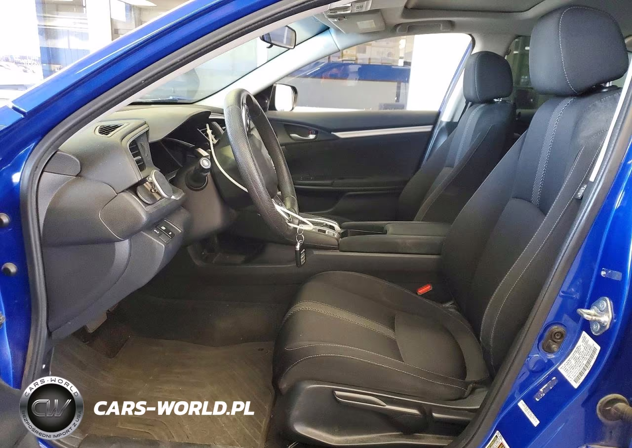 2018 Honda Civic Ex VIN:2HGFC2F78JH502142 - 7