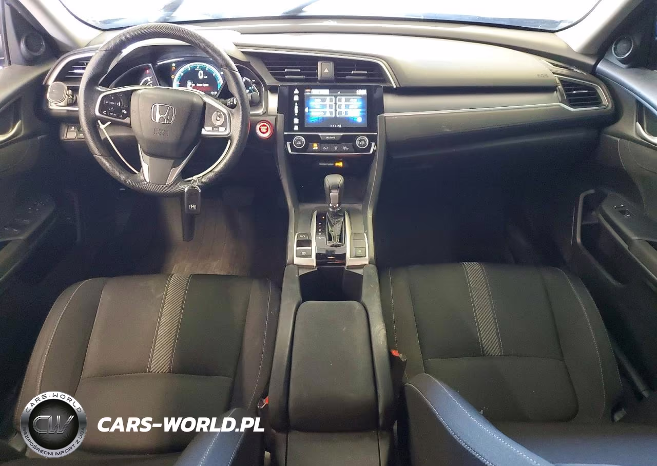 2018 Honda Civic Ex VIN:2HGFC2F78JH502142 - 8