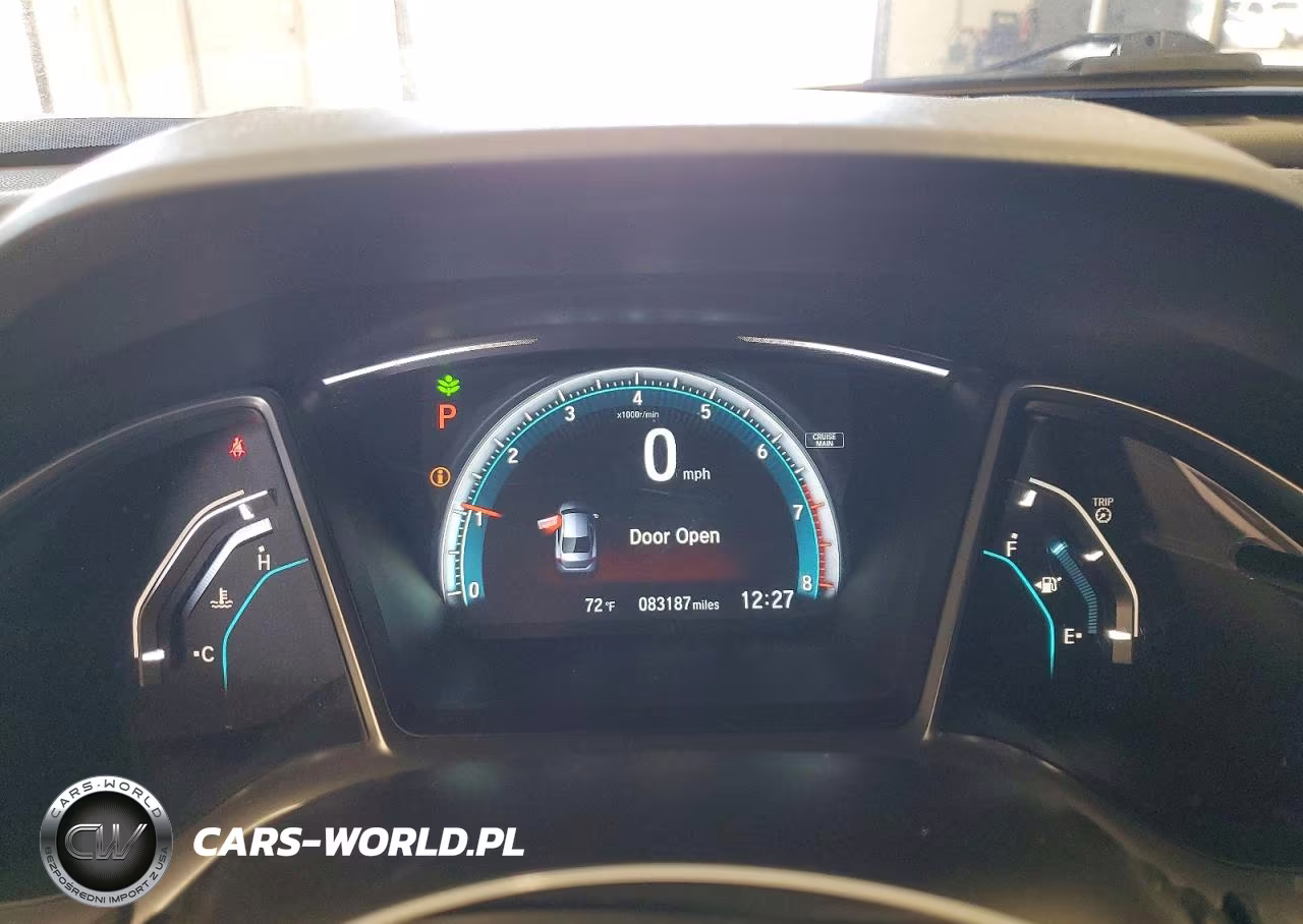 2018 Honda Civic Ex VIN:2HGFC2F78JH502142 - 9