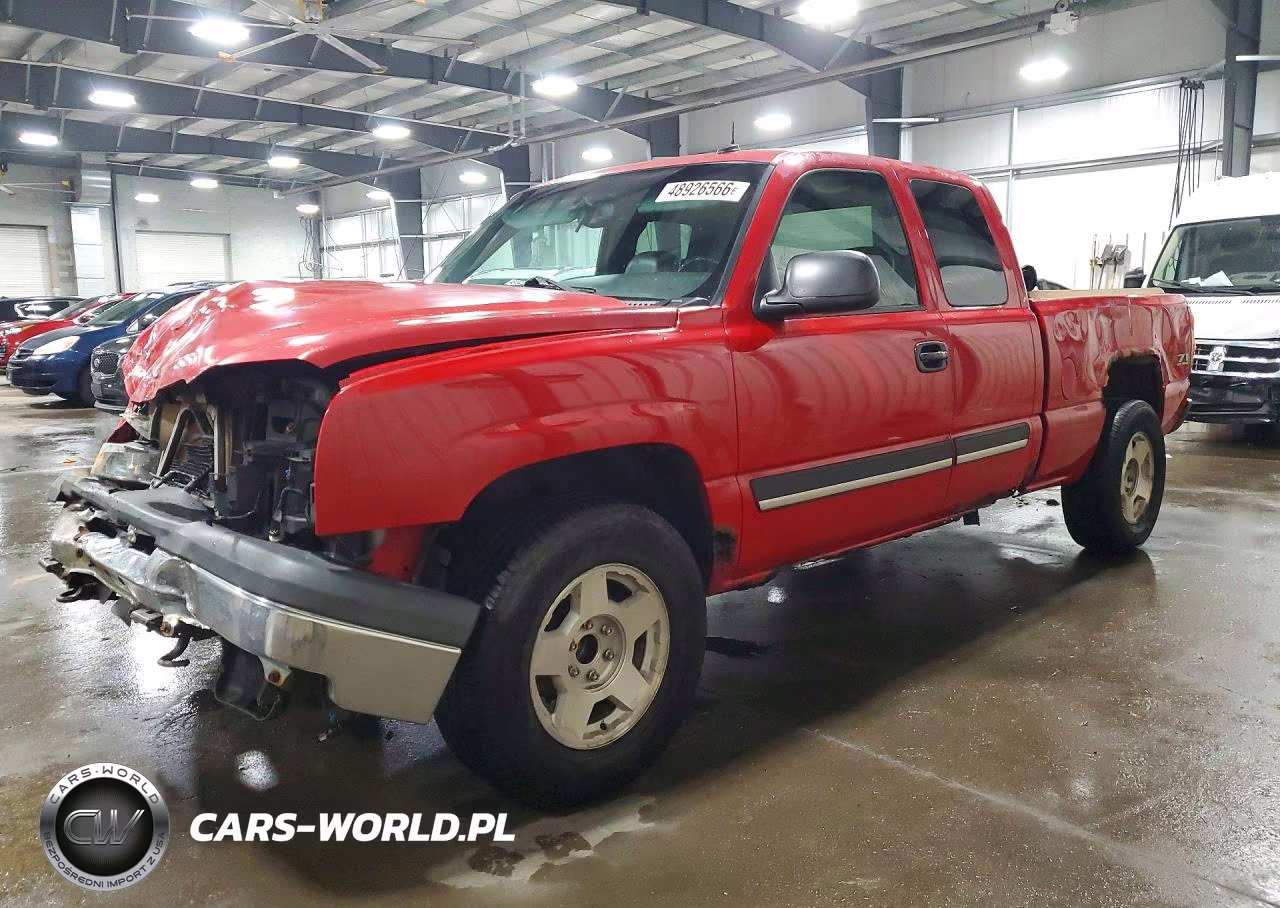2003 Chevrolet Silverado K1500