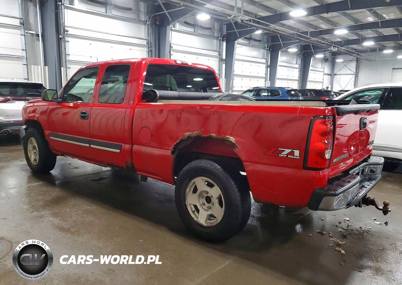 2003 Chevrolet Silverado K1500 VIN:2GCEK19T031110896 - 2