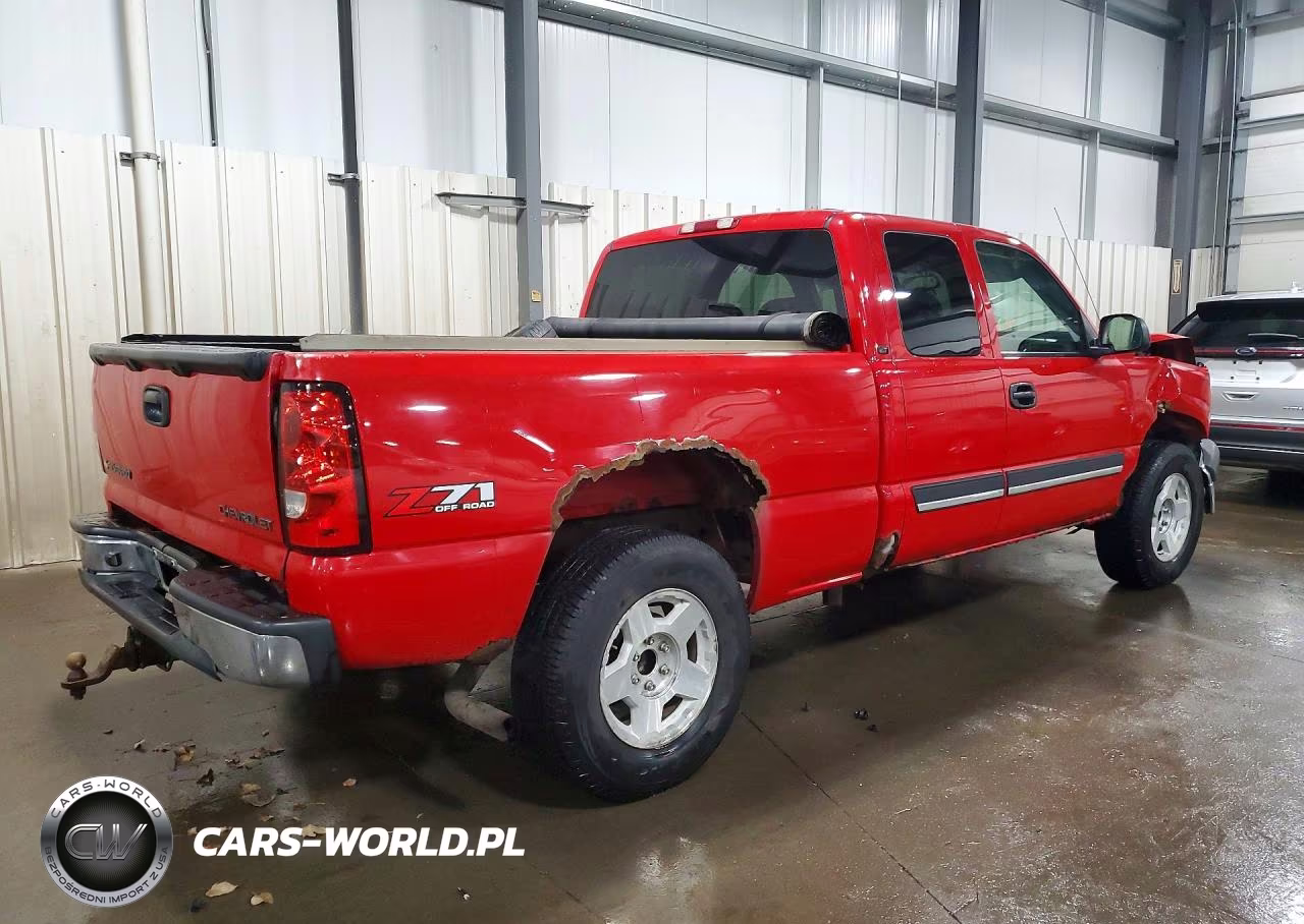 2003 Chevrolet Silverado K1500 VIN:2GCEK19T031110896 - 3